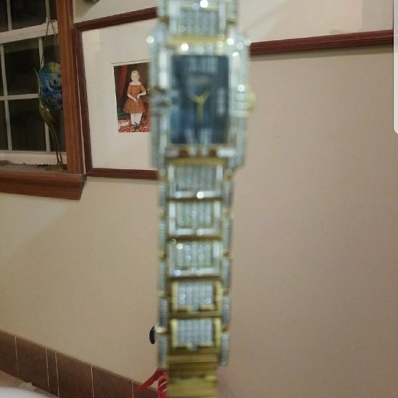 NEW Bling Iced Mens Watch - Picture 3 of 3